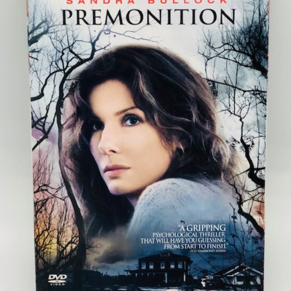 Premonition (2007) – Sandra Bullock Psychological Thriller DVD (Widescreen)